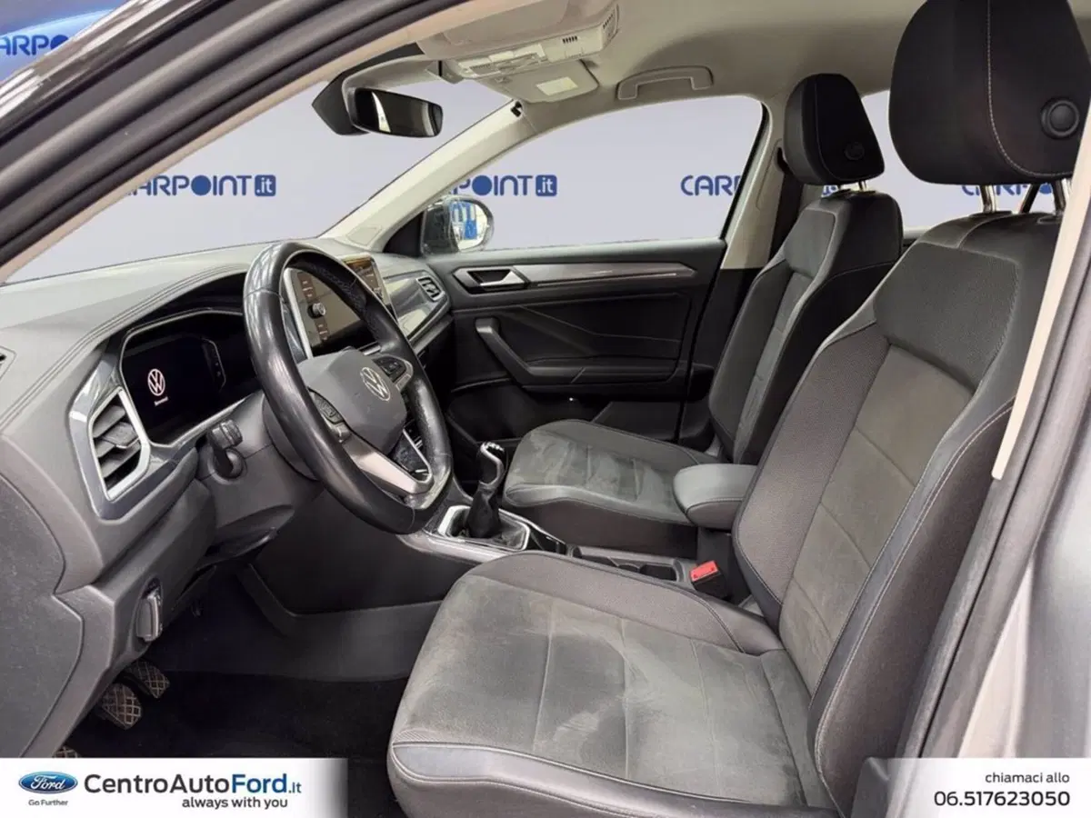 Volkswagen T-Roc usata a Roma (9)