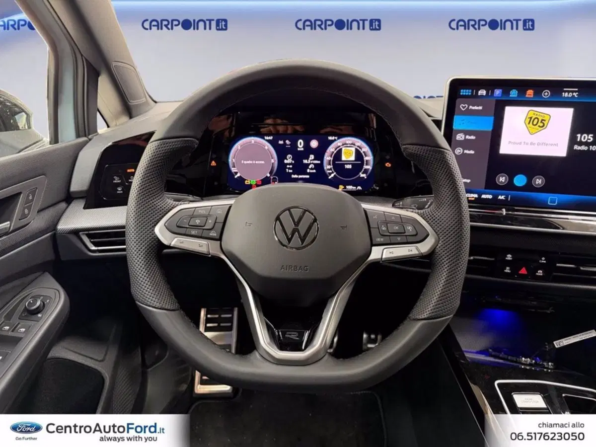 Volkswagen Golf Variant nuova a Roma (12)