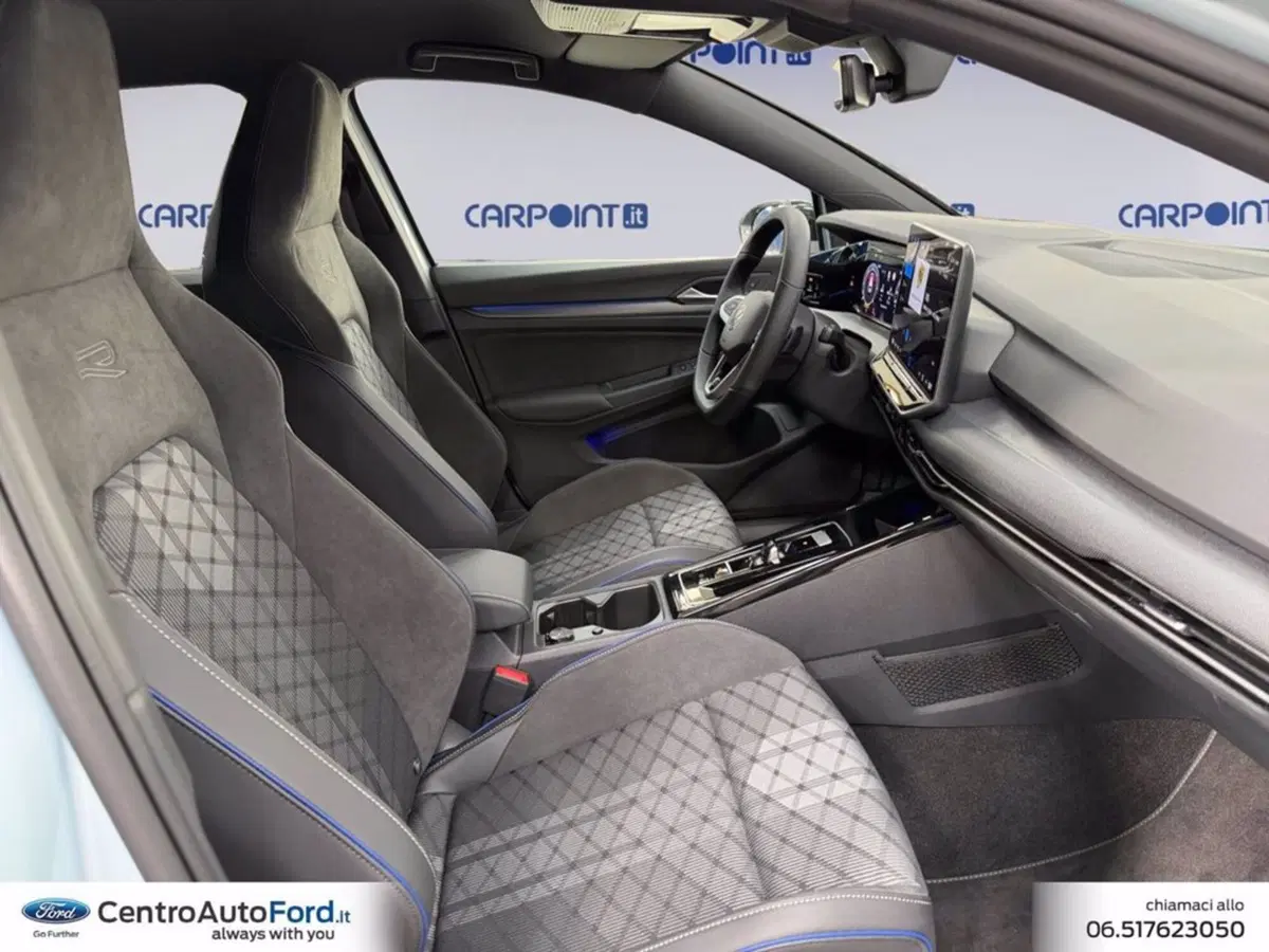 Volkswagen Golf Variant nuova a Roma (15)