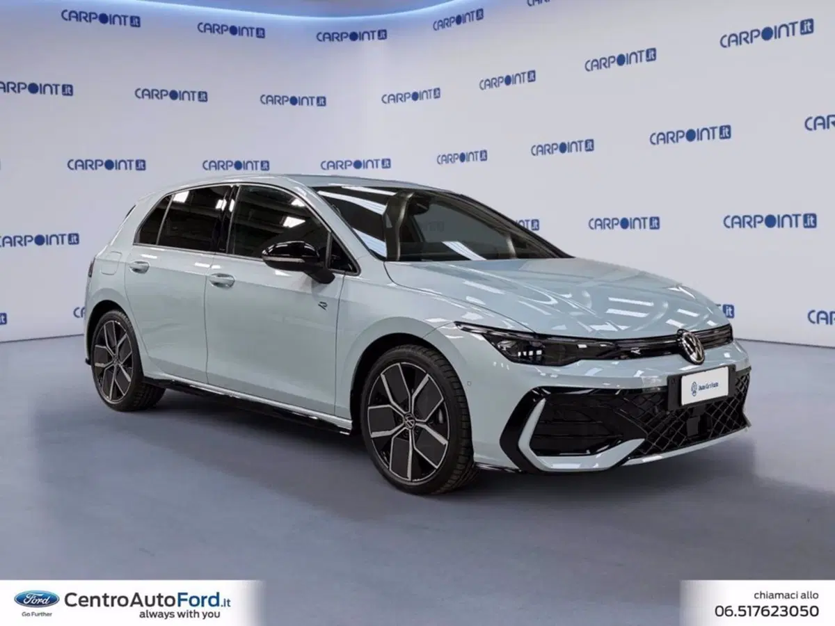 Volkswagen Golf Variant nuova a Roma (7)