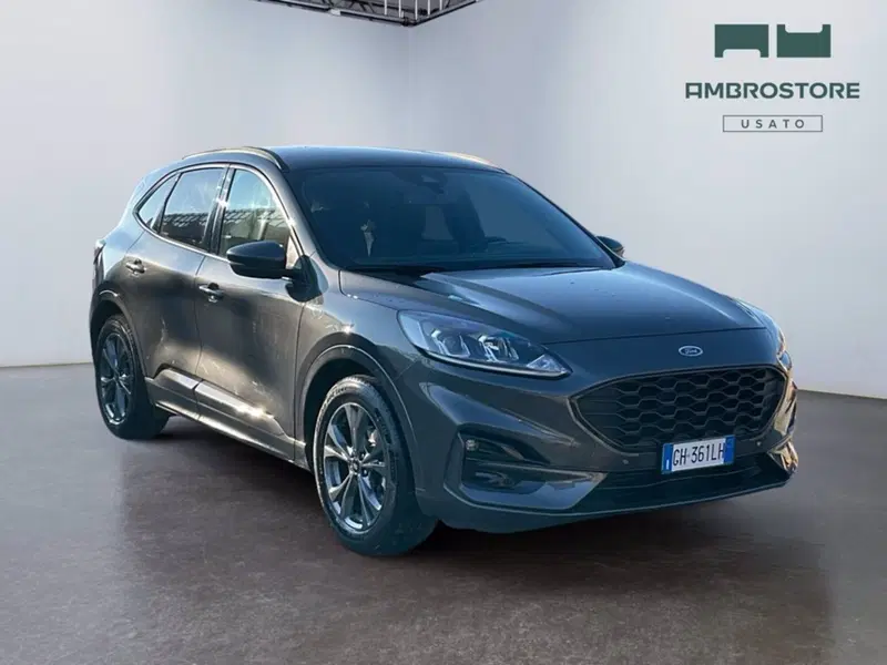 Ford Kuga usata a Milano (3)