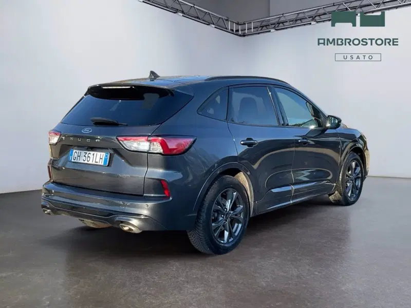 Ford Kuga usata a Milano (5)