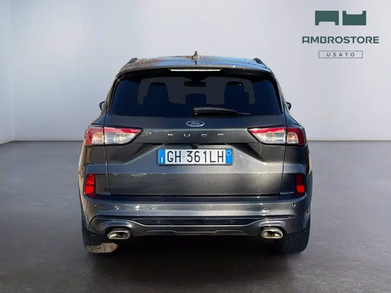 Ford Kuga usata a Milano (6)