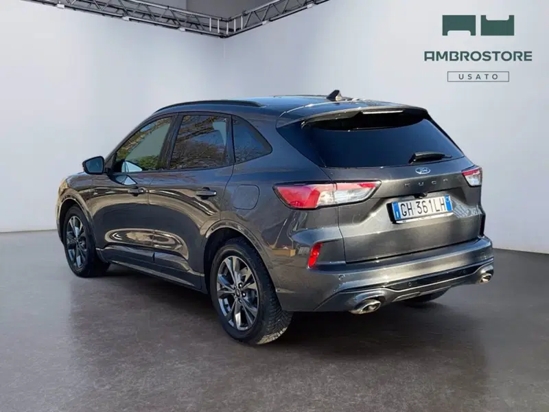 Ford Kuga usata a Milano (7)