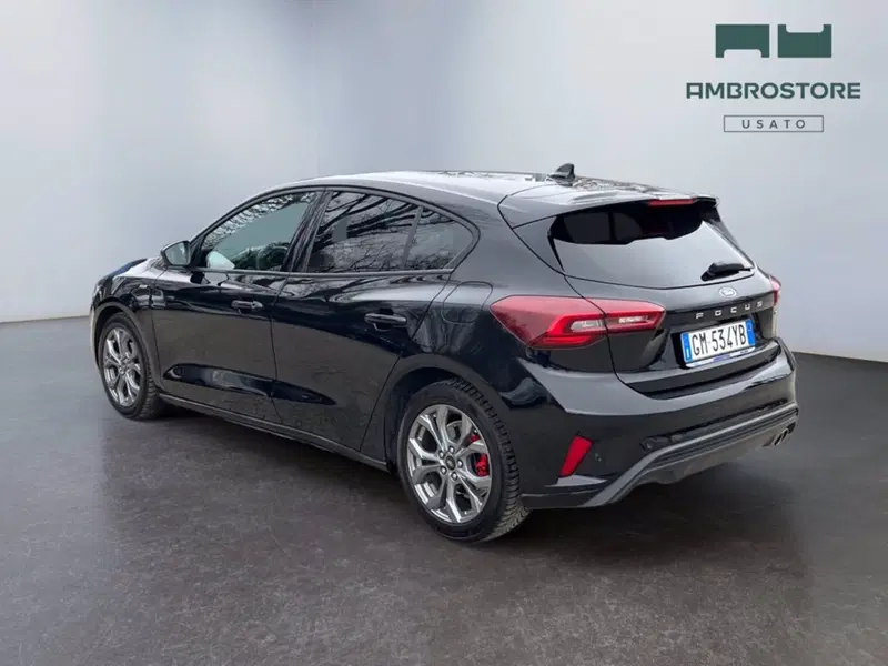 Ford Focus usata a Milano (7)
