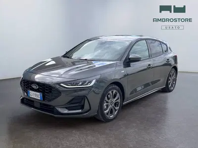 Ford Focus 1.0t ecoboost h ST-Line X 125cv del 2022 usata a Segrate