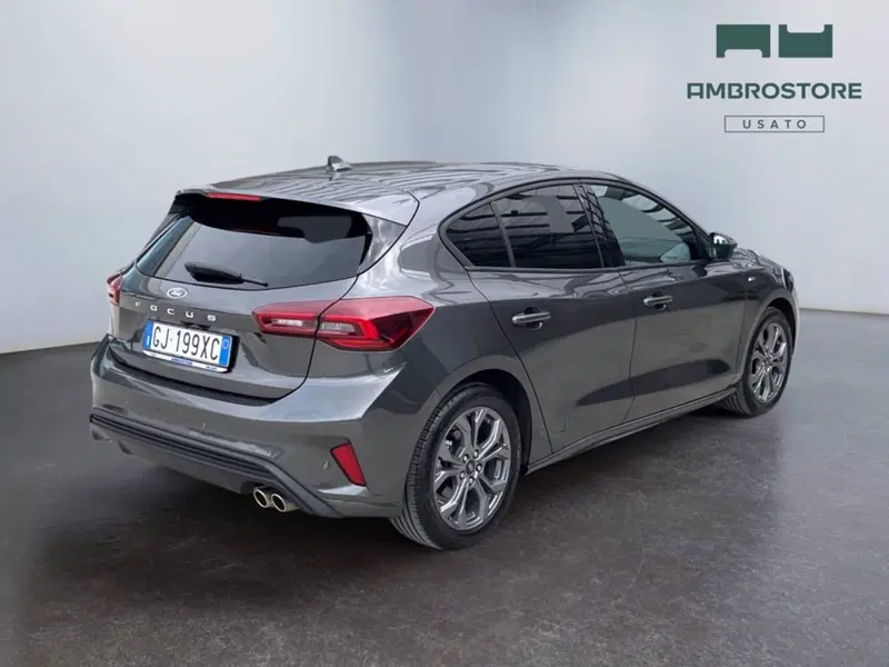 Ford Focus usata a Milano (5)