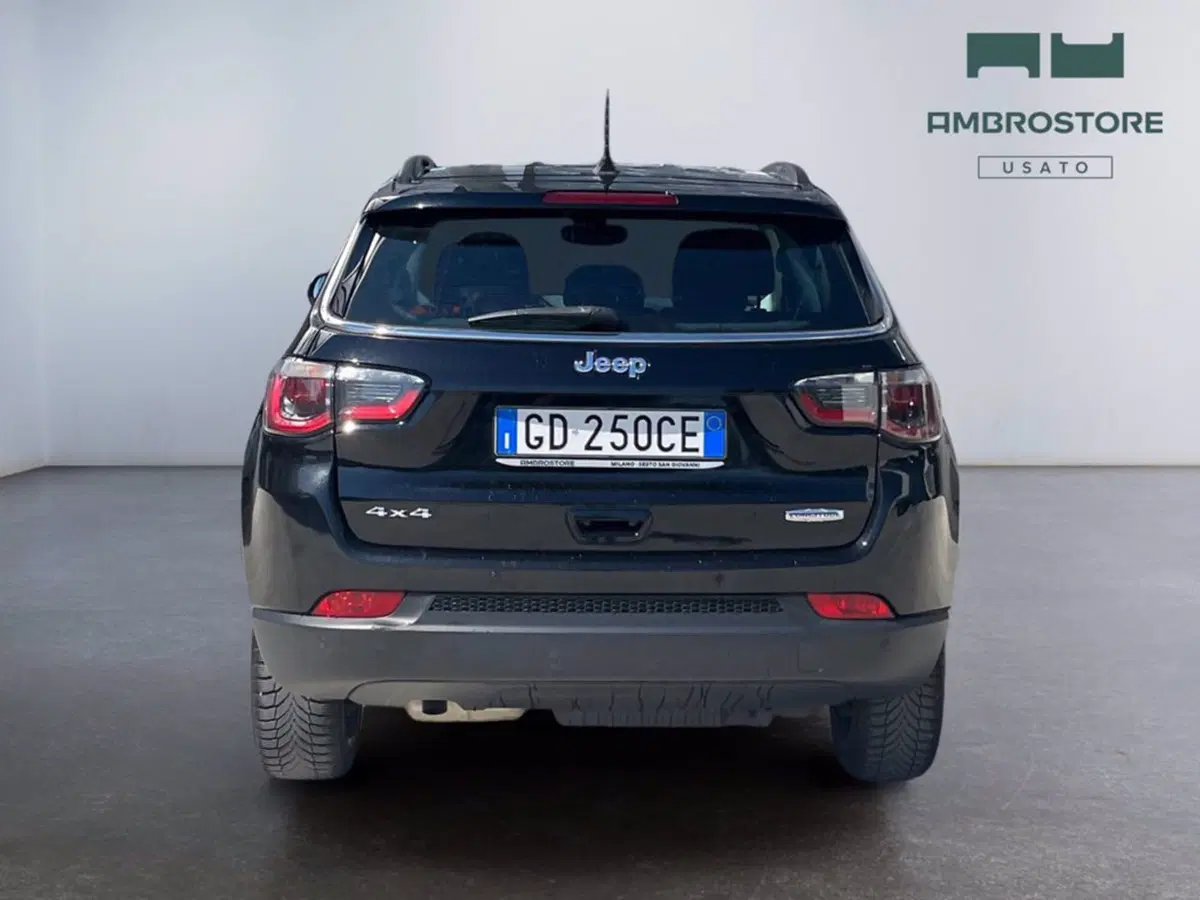 Jeep Compass usata a Milano (4)