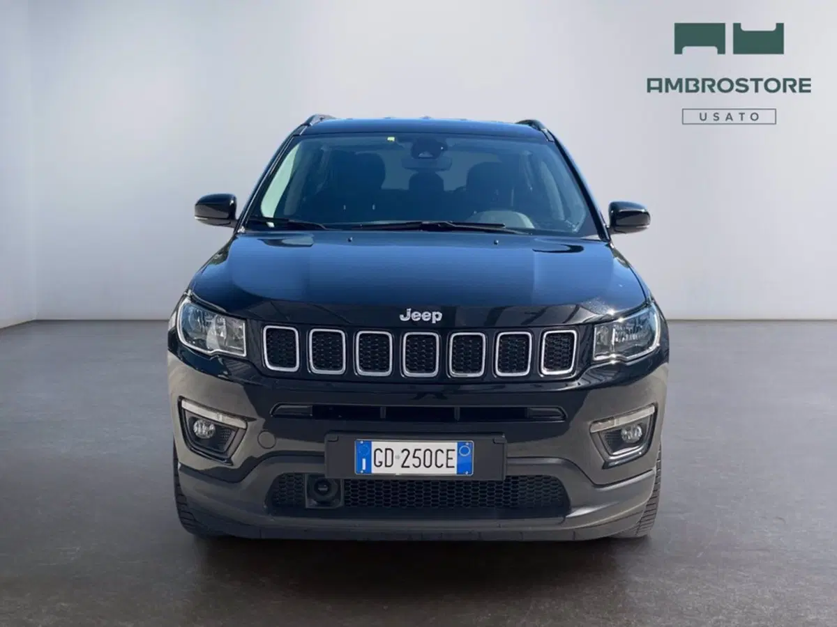 Jeep Compass usata a Milano (8)