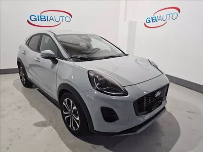 Ford Puma 1.0 ecoboost h Titanium 125cv auto del 2024 usata a Palermo