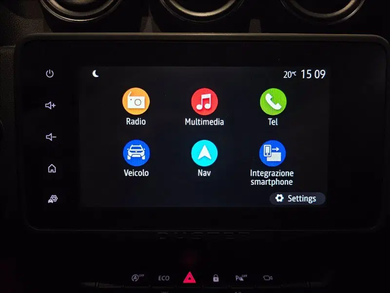 Dacia Duster usata a Palermo (20)