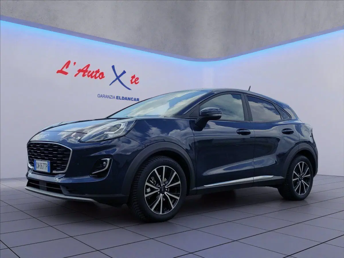 Ford Puma usata a Milano (3)