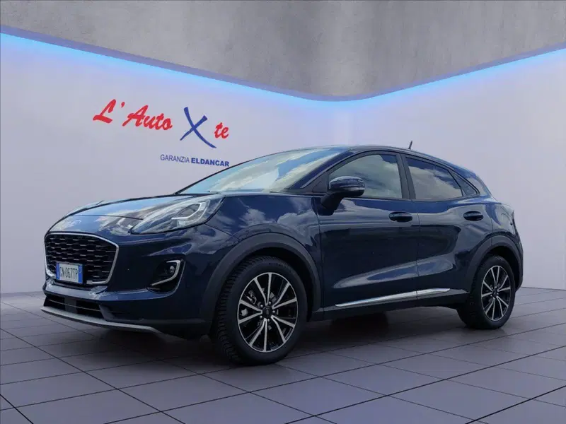 Ford Puma usata a Milano (3)