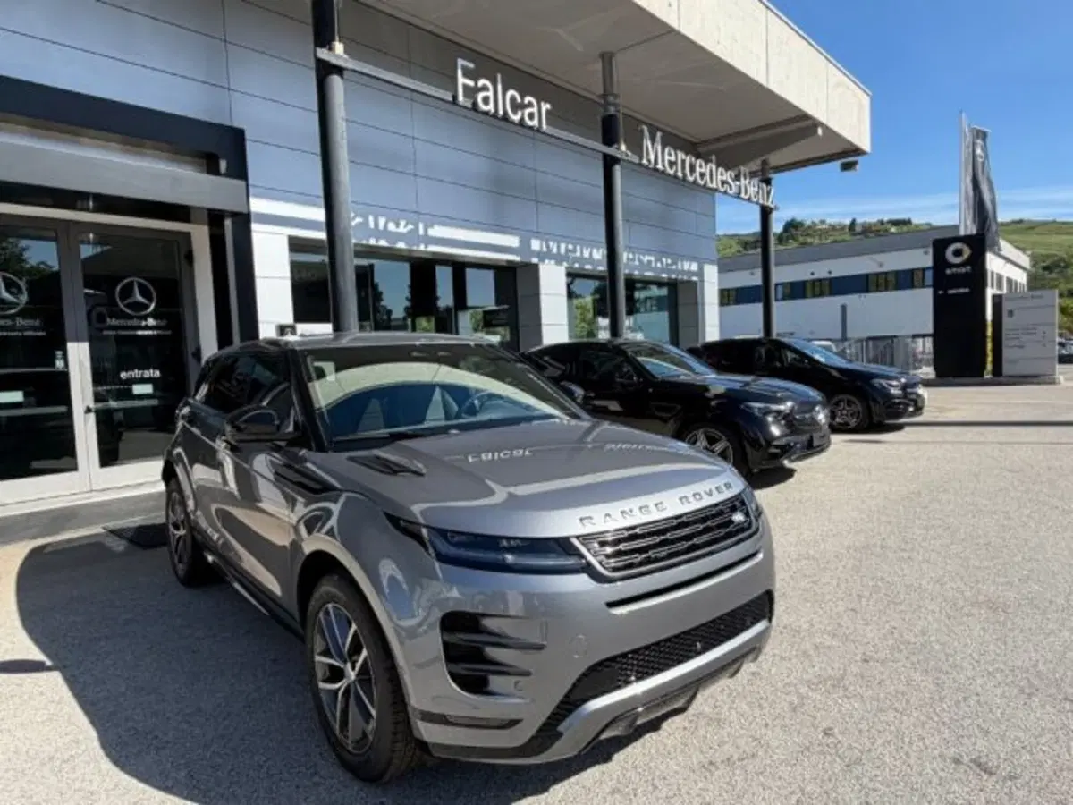 Land Rover Range Rover Evoque nuova a Potenza