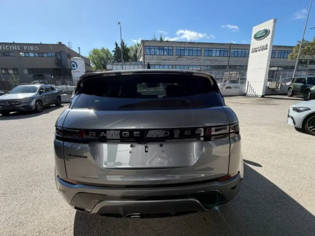 Land Rover Range Rover Evoque nuova a Potenza (4)