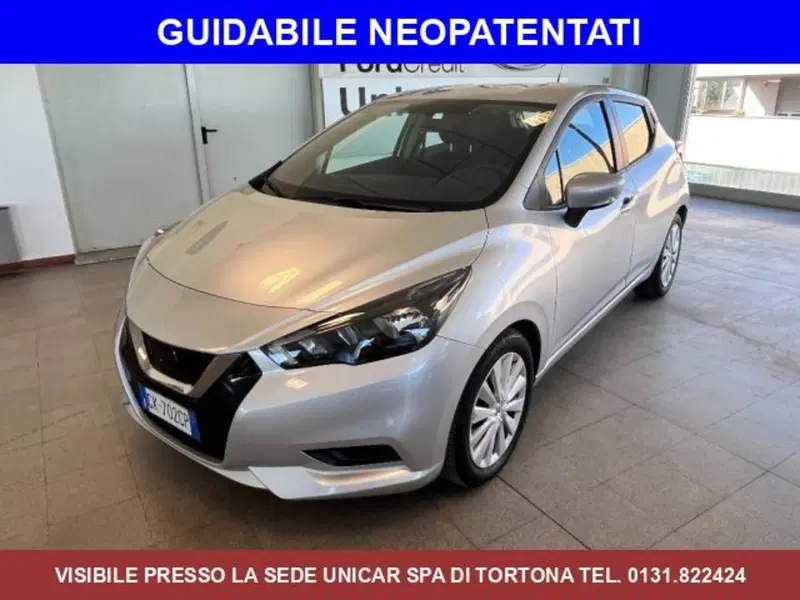 Nissan Micra usata a Cuneo