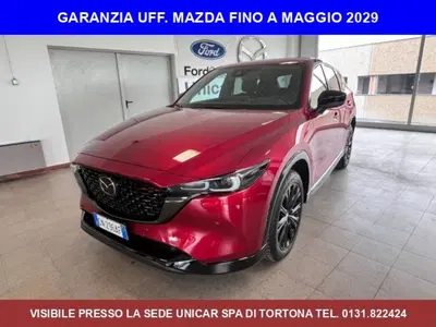 Mazda CX-5 2.2 Homura Comfort awd 184cv auto del 2023 usata a Alba