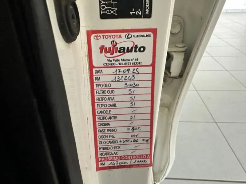 Toyota Hilux usata a Cuneo (18)