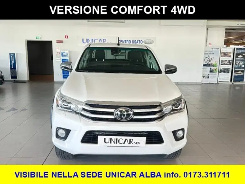 Toyota Hilux usata a Cuneo (2)