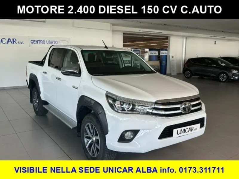 Toyota Hilux usata a Cuneo (3)
