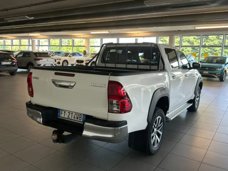 Toyota Hilux usata a Cuneo (7)