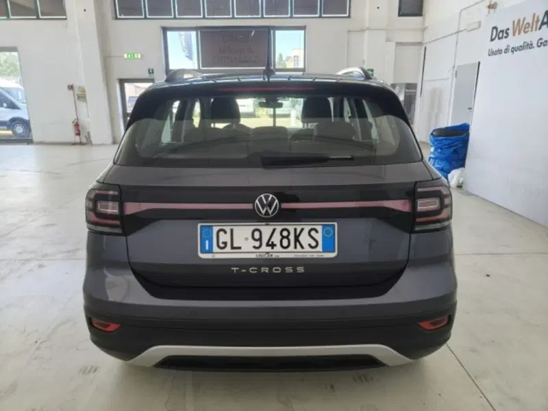 Volkswagen T-Cross usata a Cuneo (6)