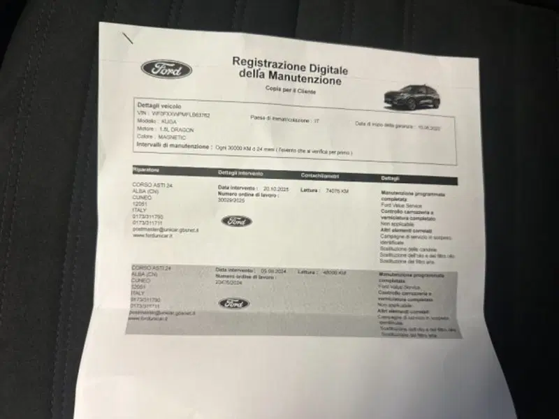 Ford Kuga usata a Cuneo (19)
