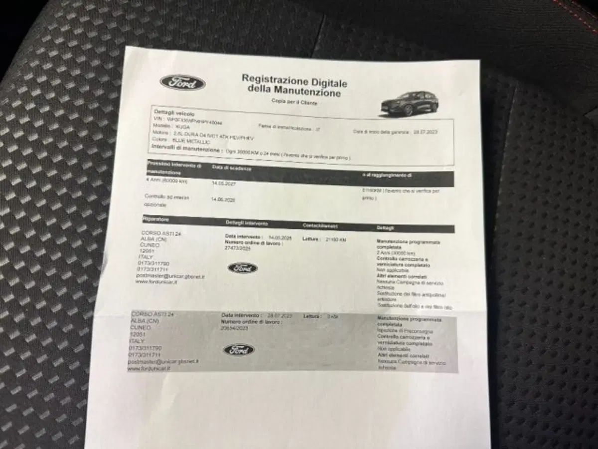 Ford Kuga usata a Cuneo (18)