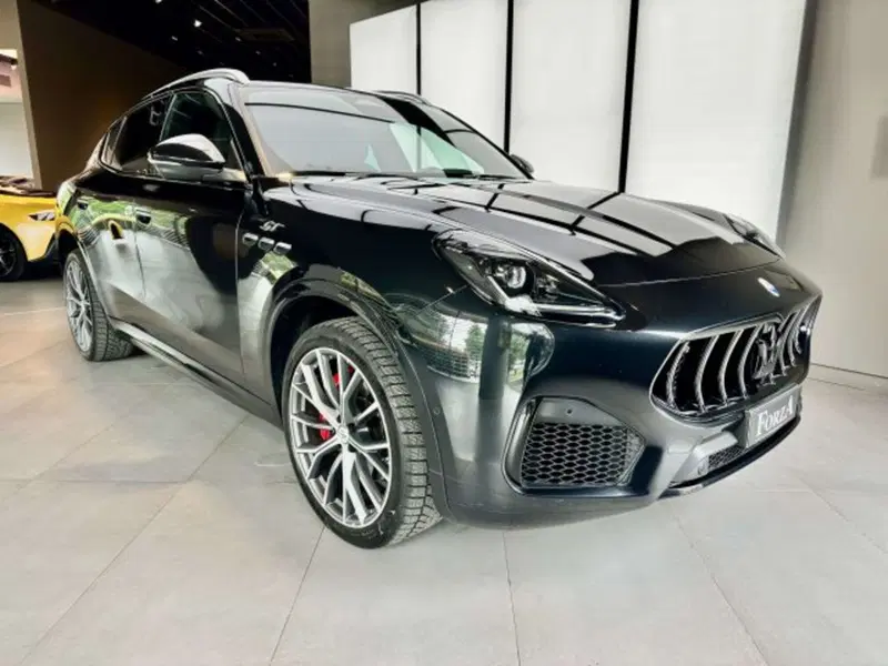 Maserati Grecale usata a Torino (3)