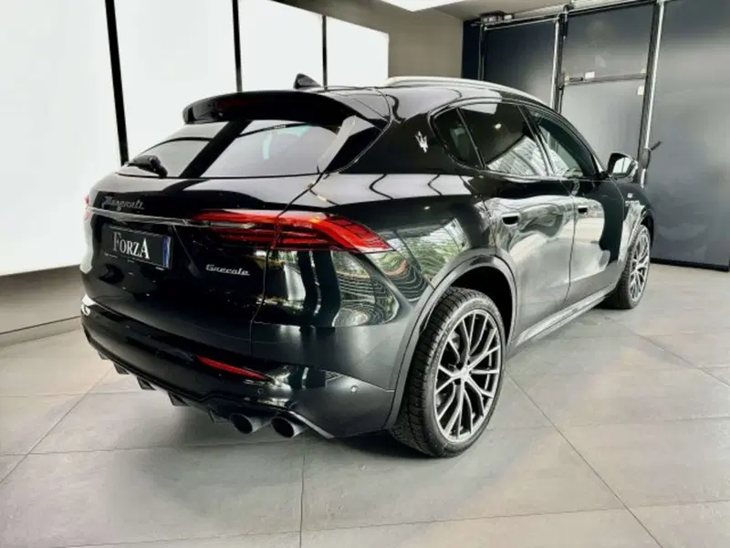 Maserati Grecale usata a Torino (6)