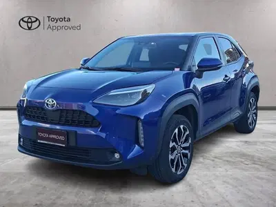 Toyota Yaris Cross 1.5h GR Sport Black Sky fwd 116cv e-cvt del 2022 usata a Torino