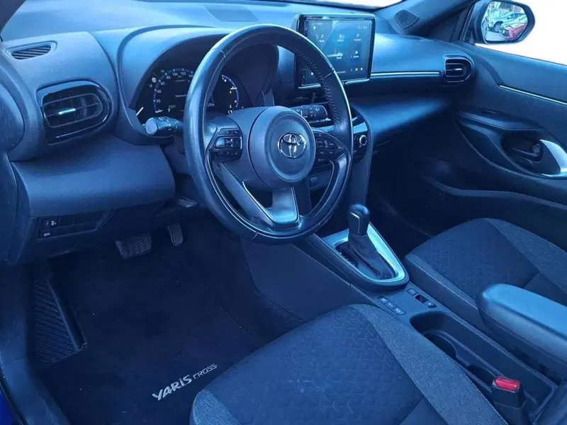 Toyota Yaris Cross usata a Torino (12)