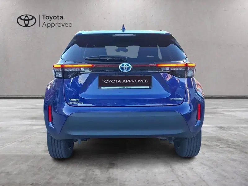 Toyota Yaris Cross usata a Torino (5)