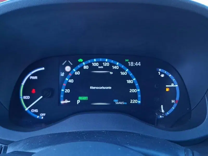 Toyota Yaris Cross usata a Torino (9)
