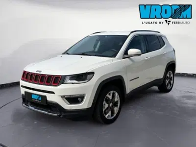 Jeep Compass 1.4 MultiAir 170 CV aut. 4WD Limited del 2018 usata a Villorba