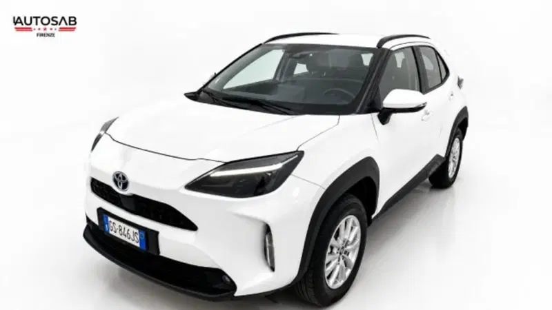 Toyota Yaris Cross usata a Firenze (2)