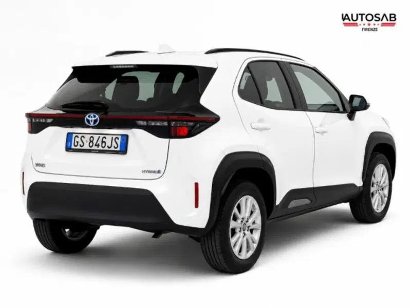 Toyota Yaris Cross usata a Firenze (4)