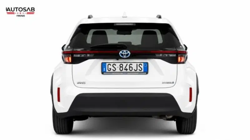 Toyota Yaris Cross usata a Firenze (5)