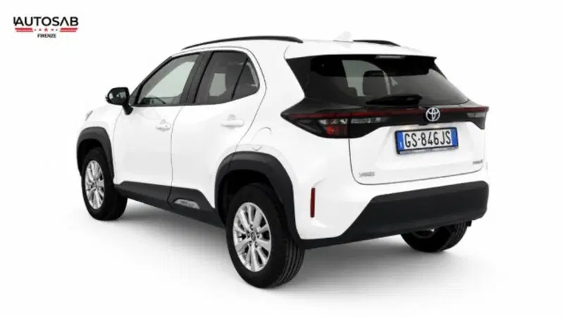 Toyota Yaris Cross usata a Firenze (6)
