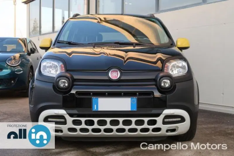 Fiat Panda usata a Venezia (2)