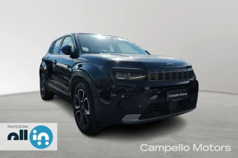 Jeep Avenger usata a Venezia
