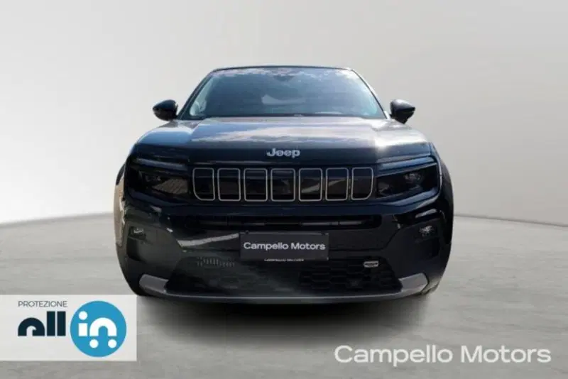 Jeep Avenger usata a Venezia (2)