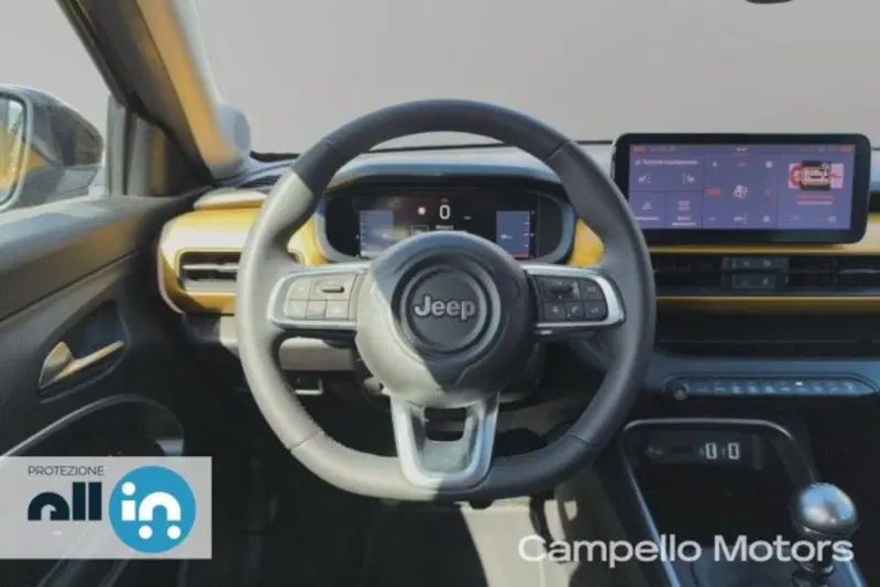 Jeep Avenger usata a Venezia (8)