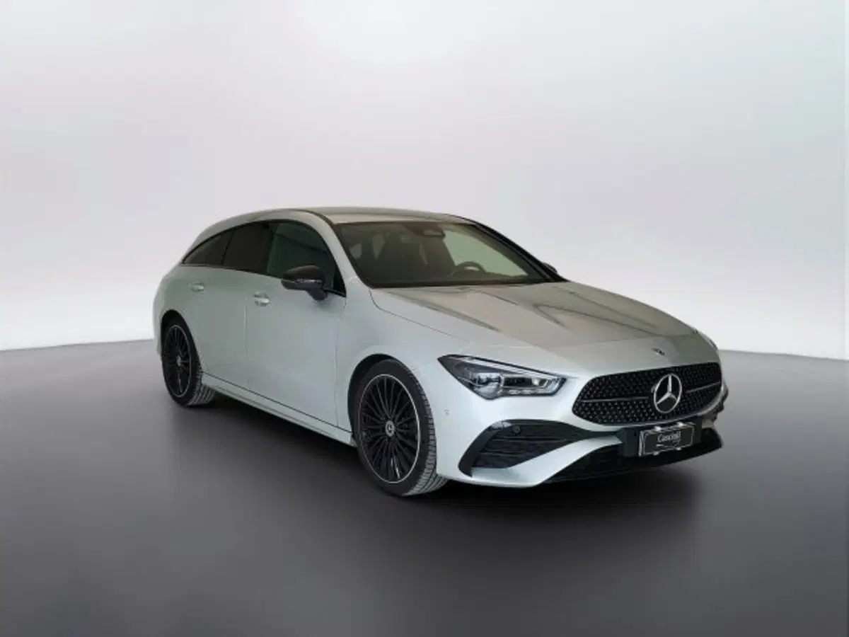 Mercedes-Benz CLA Shooting Brake usata a Teramo (3)