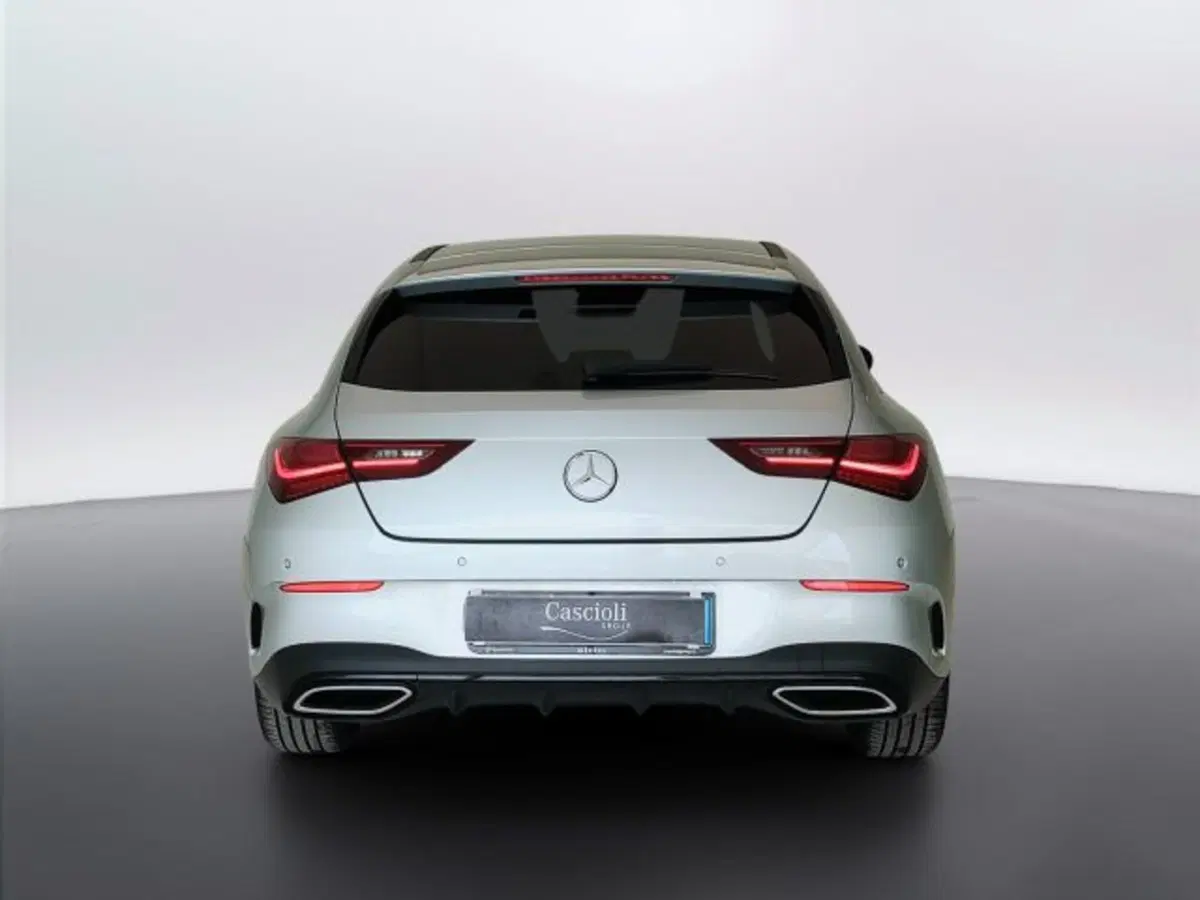 Mercedes-Benz CLA Shooting Brake usata a Teramo (6)