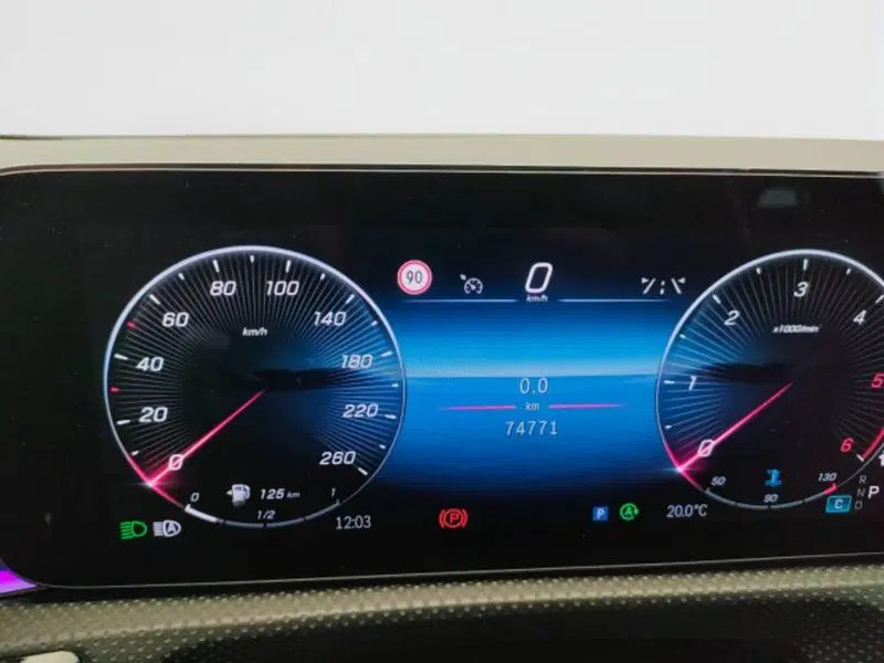 Mercedes-Benz CLA Shooting Brake usata a Teramo (18)