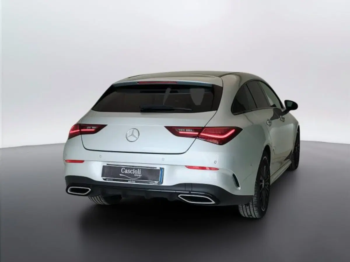 Mercedes-Benz CLA Shooting Brake usata a Teramo (5)