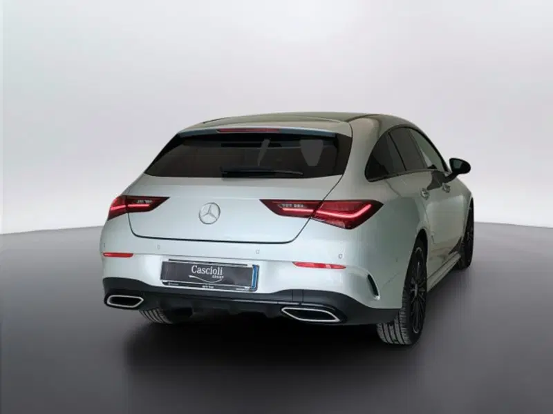 Mercedes-Benz CLA Shooting Brake usata a Teramo (5)
