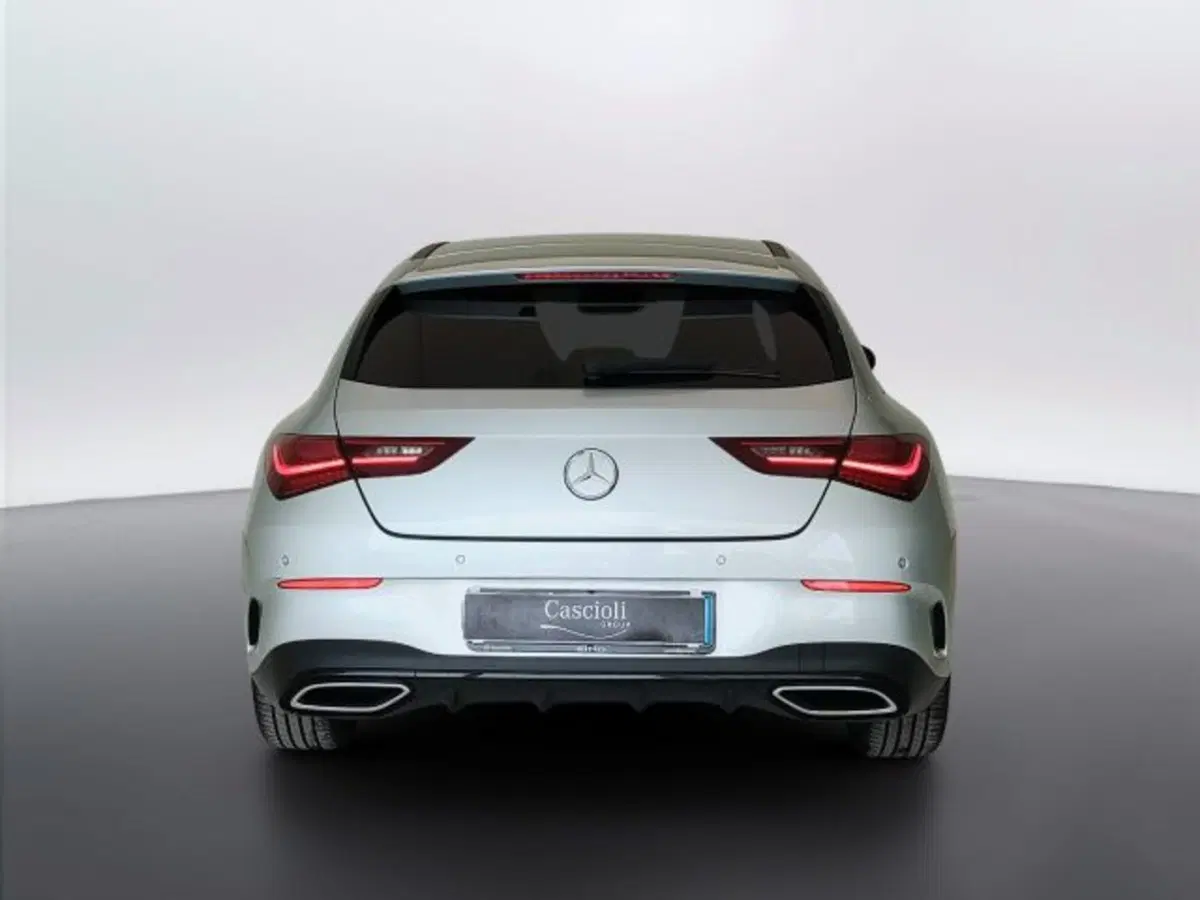 Mercedes-Benz CLA Shooting Brake usata a Teramo (6)