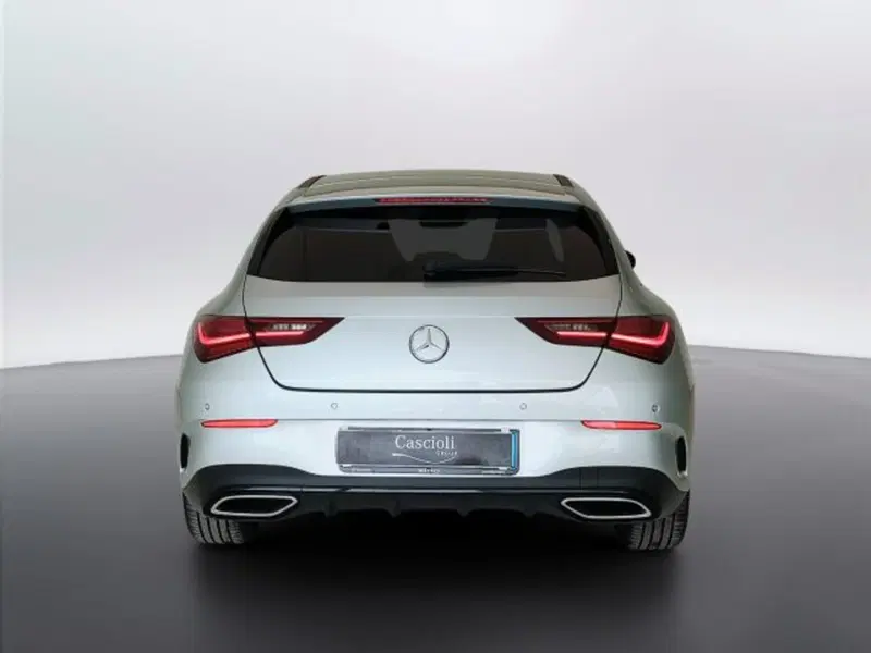 Mercedes-Benz CLA Shooting Brake usata a Teramo (6)
